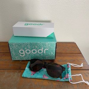 NWT - Goodr basset hound original sunglasses